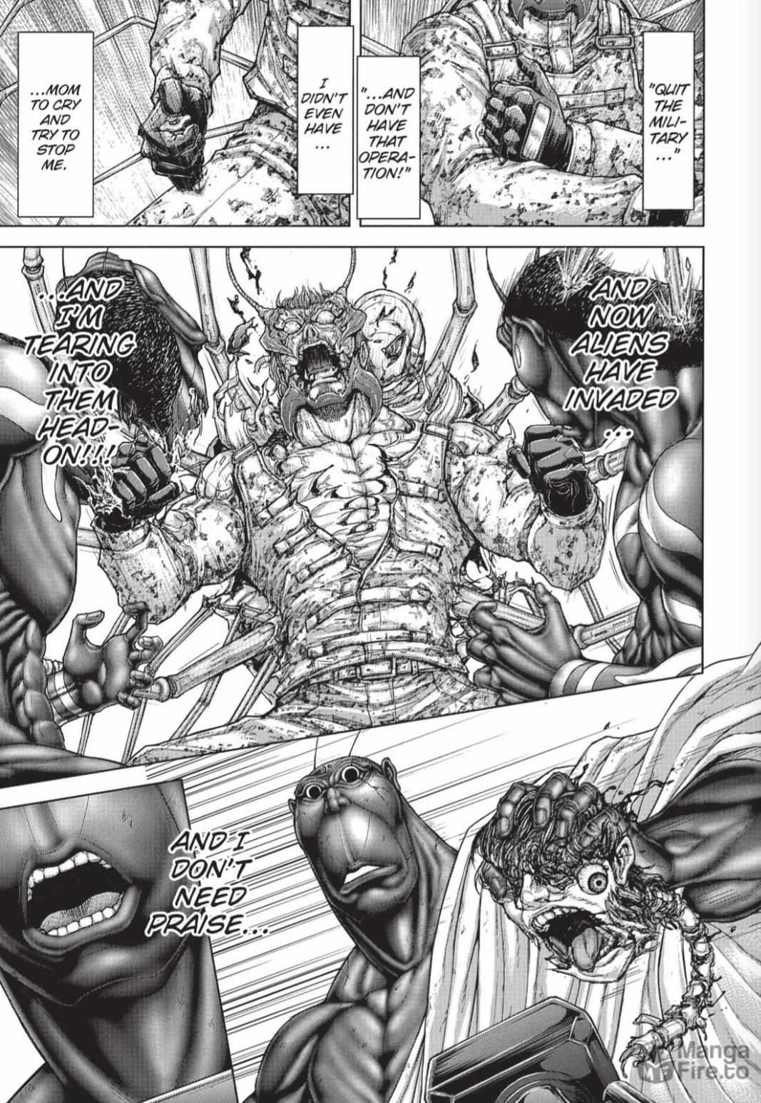 Terra Formars, Chapter 215 image 11